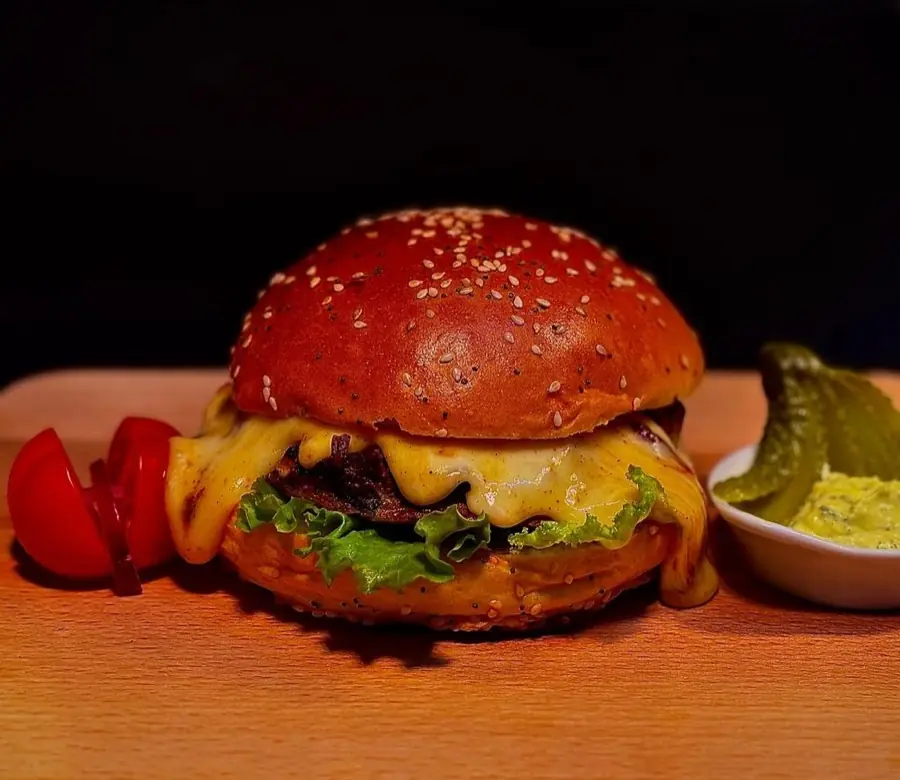 Burger casera de FryBurger Gourmet