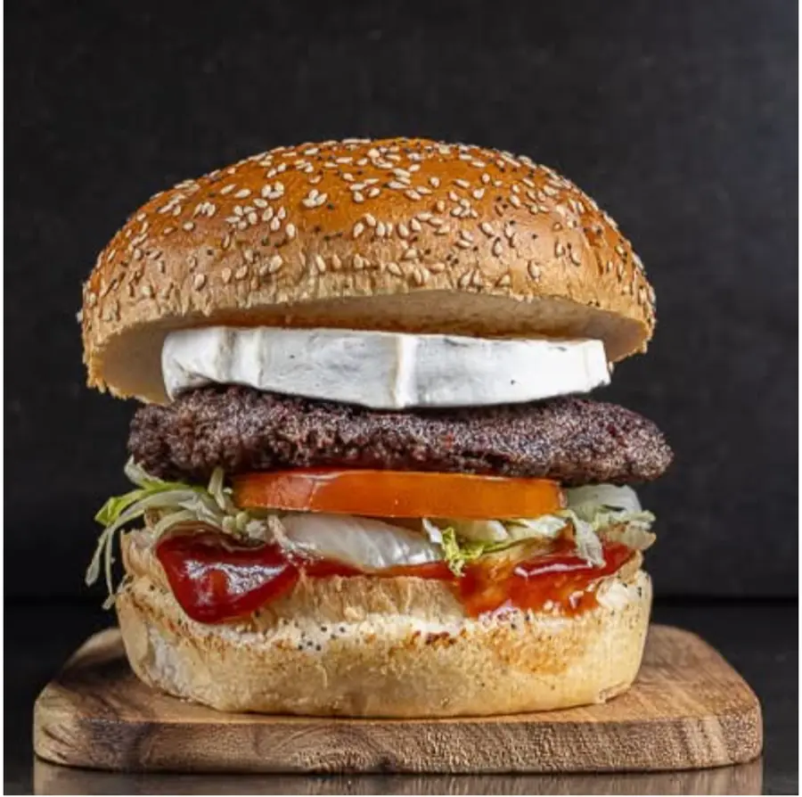 Hamburguesa Chevrette con queso de cabra