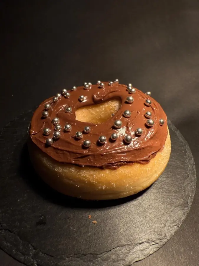 Dónut de Nutella