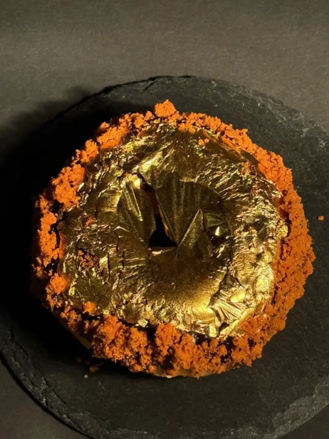 Dónut de speculoos