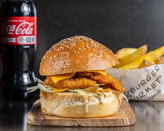 Hamburguesa Pollo Crispy