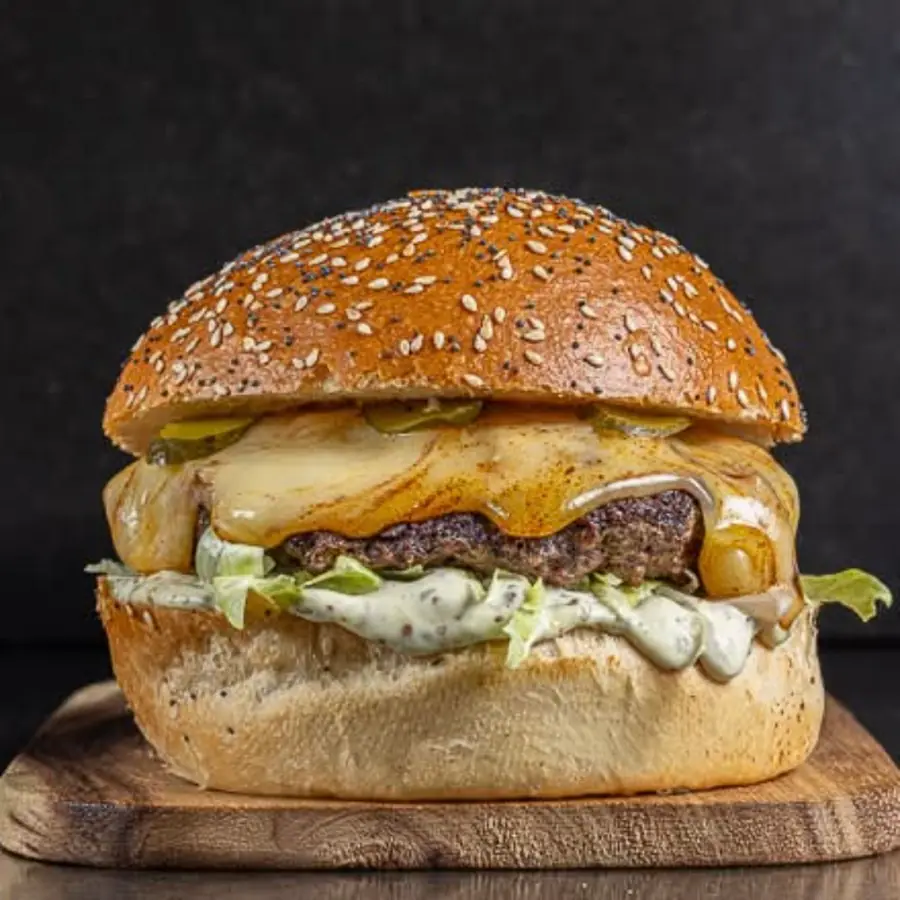 Hamburguesa Raclette gourmet